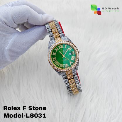 ROLEX FULL STONE AA GRADE - Image 3