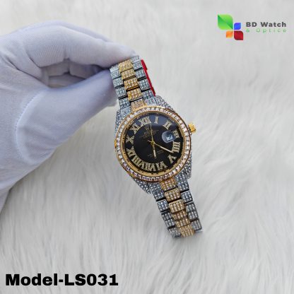 ROLEX FULL STONE AA GRADE - Image 2