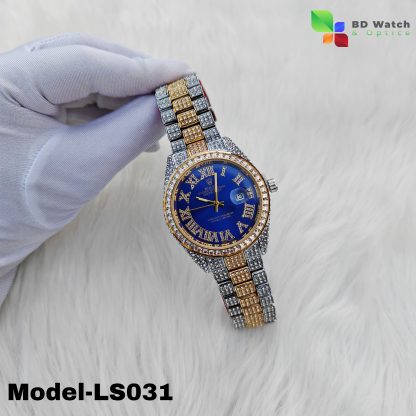 ROLEX FULL STONE AA GRADE