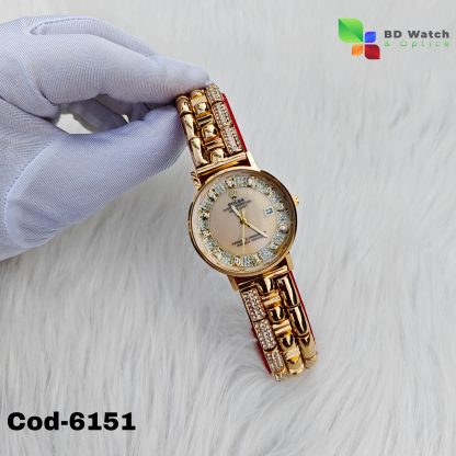 GOLDEN WATCH FOR WOMEN - Image 5