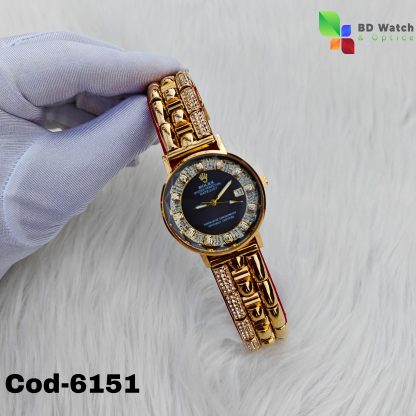 GOLDEN WATCH FOR WOMEN - Image 4