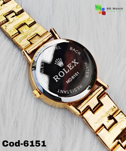 GOLDEN WATCH FOR WOMEN - Image 9