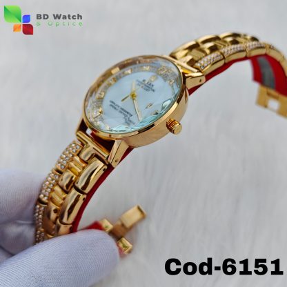 GOLDEN WATCH FOR WOMEN - Image 7