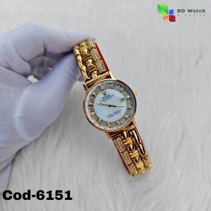 GOLDEN WATCH FOR WOMEN