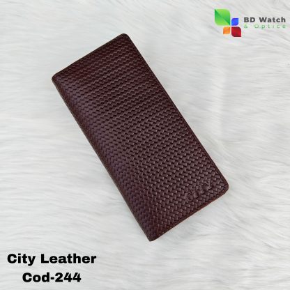 CITY LONG LEATHER WALLET