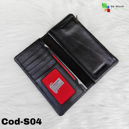 SABA LONG LEATHER WALLET - Image 5