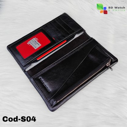 SABA LONG LEATHER WALLET - Image 4