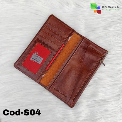 SABA LONG LEATHER WALLET - Image 2