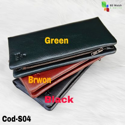 MEN,S LONG LEATHER WALLET - Image 7