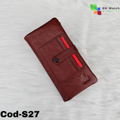 MEN,S LONG LEATHER WALLET - Image 6