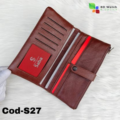 MEN,S LONG LEATHER WALLET - Image 5