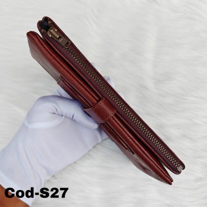 MEN,S LONG LEATHER WALLET - Image 4