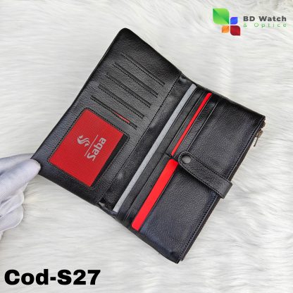 MEN,S LONG LEATHER WALLET - Image 2