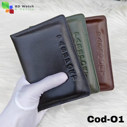 PASSPORT HOLDER ORGINIAL LEATHER - Image 7