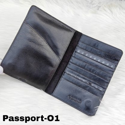 PASSPORT HOLDER ORGINIAL LEATHER - Image 2