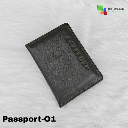 PASSPORT HOLDER ORGINIAL LEATHER - Image 3