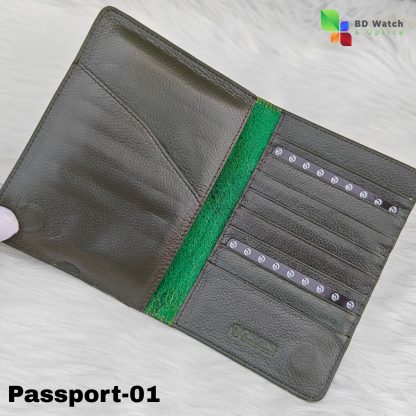 PASSPORT HOLDER ORGINIAL LEATHER - Image 4