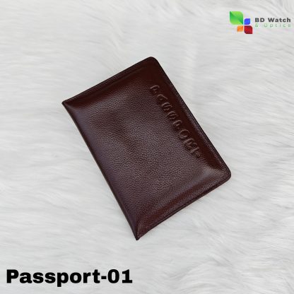 PASSPORT HOLDER ORGINIAL LEATHER - Image 5