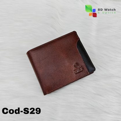 SABA ORGINIAL SHORT LEATHER WALLET