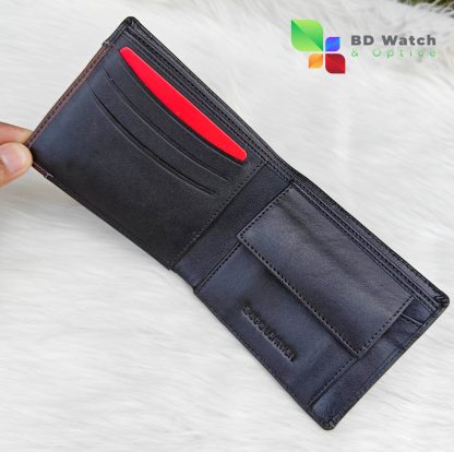 SABA ORGINIAL SHORT LEATHER WALLET - Image 3