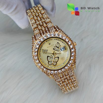 ROLEX BUTTERFLY WATCH FOR HER