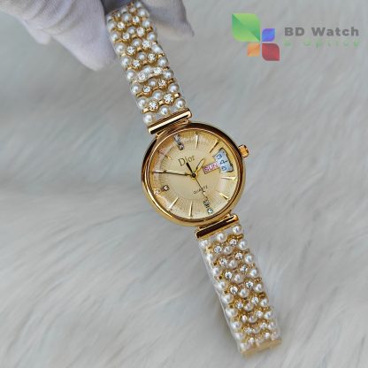 Dior Ladies Stone Watch - Image 2