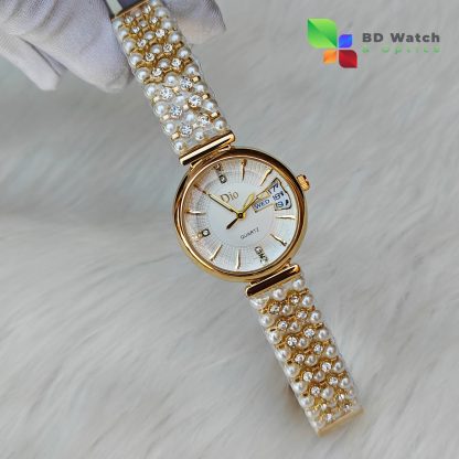 Dior Ladies Stone Watch