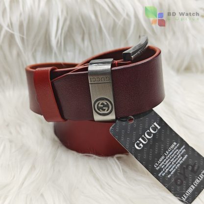 1 PART LETHER WAIST BELT