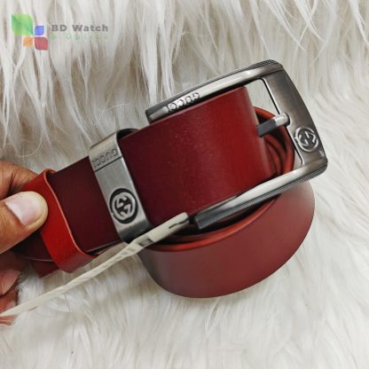 1 PART LETHER WAIST BELT - Image 2