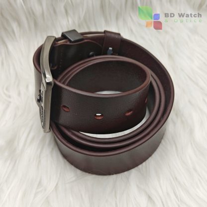 1 PART LETHER WAIST BELT - Image 3