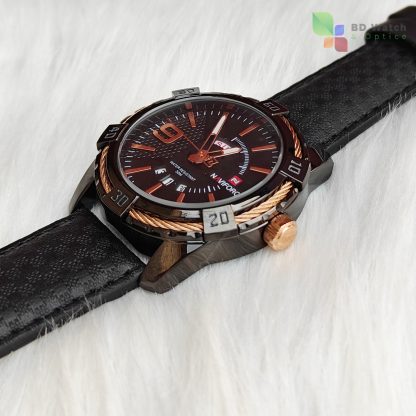 NAVIFORCE LEATHER STRAP WATCH - Image 2