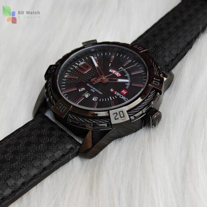 NAVIFORCE LEATHER STRAP WATCH - Image 4