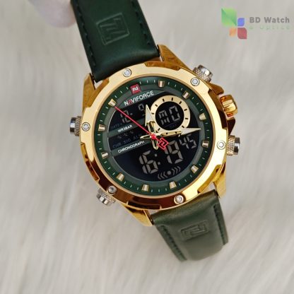 NAVIFORCE BLUE GOLDEN FASION WATCH